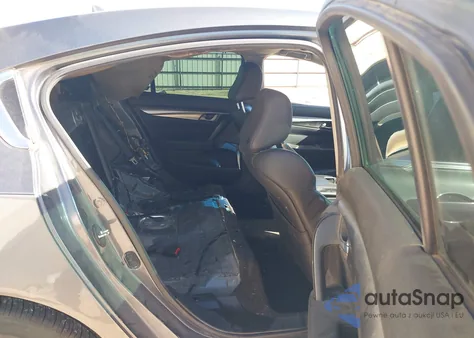 2011 Acura Tl 3.5 из США, поврежденный, VIN 19UUA8F24BA007697